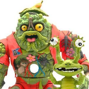 NEW!  TMNT Ultimates Muckman and Joe Eyeball Action Figure